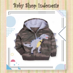 LK163 Jaket army dino  large